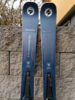 BLIZZARD Thunderbird R15 WB LTD 158cm. Model 23/24 - 4