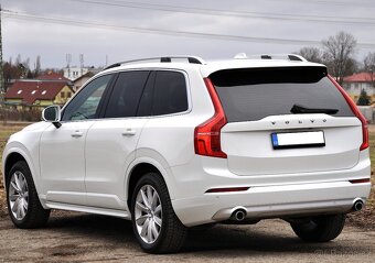 Volvo XC90 D5 AWD MOMENTUM,KAMERA,LED,KŮŽE,EL.TAŽNÉ,ČR,DPH - 4