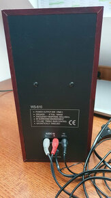 reproduktory dřevěné NiC - 4