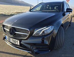 Mercedes-Benz E350 AMG paket, 50tis km, - 4