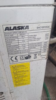 Klimatizace Alaska SAC 12010QC - 4