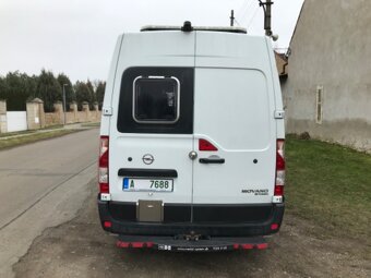 Opel Movano - pojízdná dílna - 4