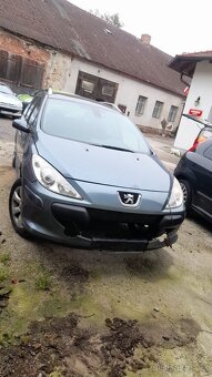 Náhradní díly Peugeot 307 1,6 HDI - 4