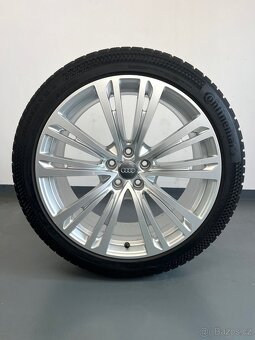 ❄️ Zimní alu kola Audi A8 S-line, 5x112 r20 - 4