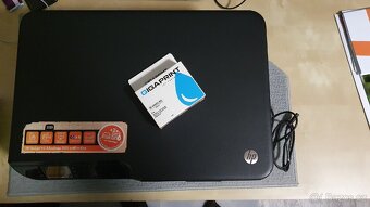 Multifunkcni tiskárna HP 3525, nové cartridge, černá 2x - 4