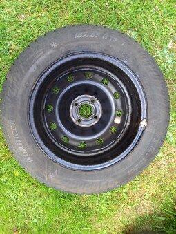 Plechové disky Renault 6.0Jx15 ET43-185/65 R15 T - 4