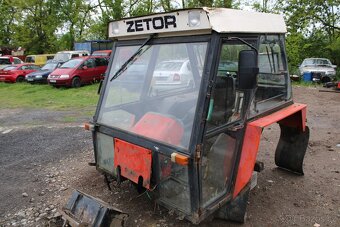 Zetor 6340 7340 kabina - 4