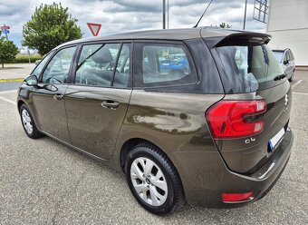 CITROEN C4 GRAND PICASSO 1.6i MANUÁL 7 MÍST NAVIGACE - 4