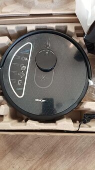 Robotický vysavač Sencor SRV 9200BK - 4