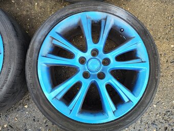 18"alu sada Zenith 5x112 origo Škoda Octavia 2 RS TDI Golf - 4