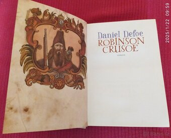 Nabízím knihu Robinson Crusoe Daniel Defoe - 1975 - 4