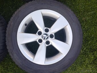 Litá kola 15 originál Škoda Rapid - 4