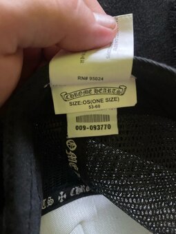 Chrome Hearts kšiltovka - 4