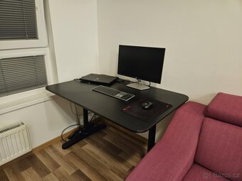 IKEA stůl Bekant černý - 4