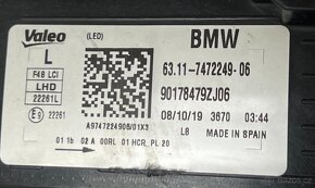 BMW X1 F48 LCI led světlomet - 4