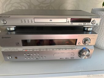 Reprobedny 2 sloupové +3 + věnuji DVD + zesilovač - 4