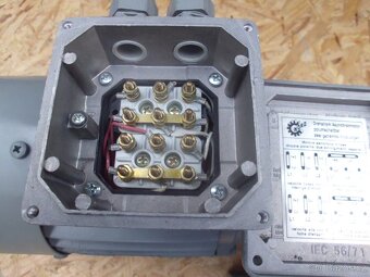 Prodám elektromotor s převodovkou NORD - 4