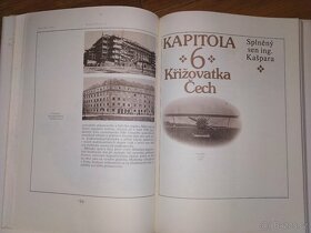 krásná stará kniha PRAHA 1921 - 4