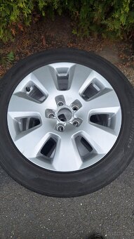 Alu kola originální Audi 5x112 včetně pneu 205/55 R16 - 4