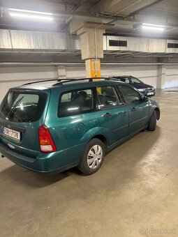 Ford Focus 1.6 NOVÁ STK - 4