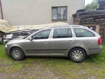 Škoda octavia II - 4