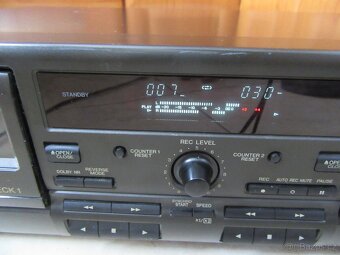 Nabízím tape deck Technics RS-TR373 . Plně funkční. Původní - 4