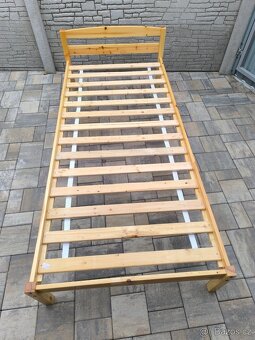 Prodám postel 90cm x 200cm - 4