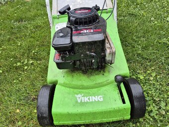Motorová sekačka Viking bez pojezdu. - 4