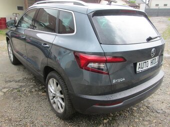 Škoda Karoq 2.0TDi4x4 Style Columbus Alcantara Full Led Pano - 4