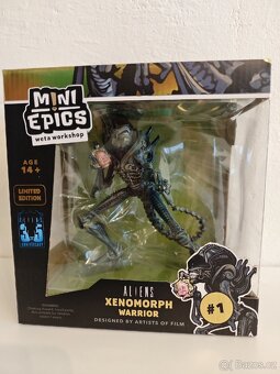Mini Epics alien figurky NOVÉ - 4