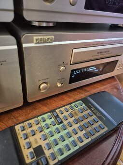 Tuner, CD, amplifier, tape deck, DENON F88 - 4