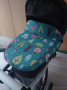 Nánožník na hlubokou korbu Thule Urban Glide, šití na zakázk - 4