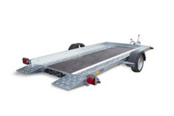 Přepravník přívěs Martz GT TIEFLADER 350 1500kg - 4