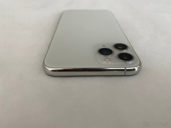 IPHONE 11 PRO 256 GB STŘÍBRNÝ,12 MĚS.ZÁRUKA,100% BATERIE - 4