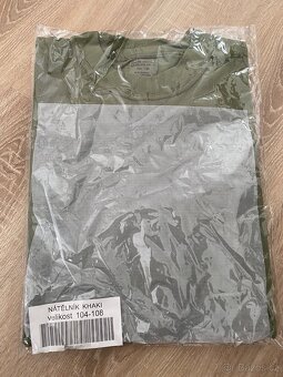 Nátělník AČR khaki - 4