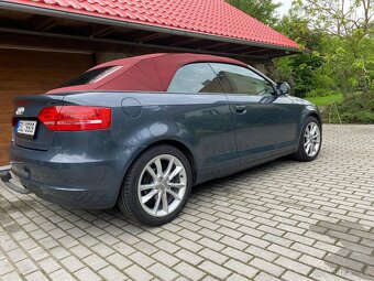 Audi A3 Kabrio 2,0 TDI - 4