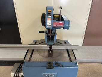 Pokosová pila CTD Machines 12'' - M25R - 4