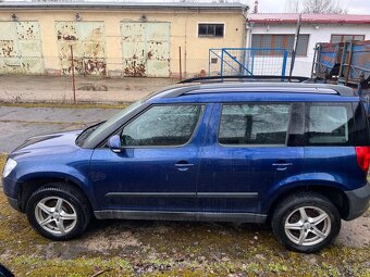 Škoda Yeti 4x4 - 2.0 TDI - 4