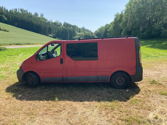 Opel Vivaro / Renault trafic - bydlík - 4