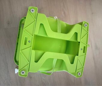 Cestovní (jídelní) židlička, zn. Fisher Price - 4