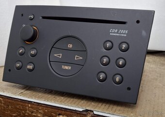Autorádio OPEL CDR2005 - 4