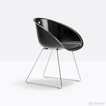 4x Pedrali designové jídelní židle - 4