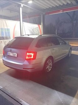 Škoda octavie - 4