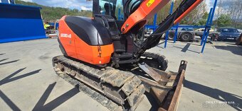 Pásový bagr Kubota KX80-4, rok výroby 2018, 4.215 motohodin - 4