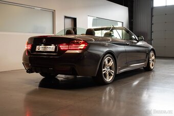 BMW 420d Cabrio M Sportpaket - 100 tis. km, nehavarováno - 4
