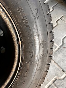 Rezerva ducato jumper boxer 215/70 r15c - 4
