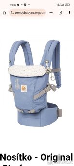 Ergobaby nosítko od 3.2kg - 15kg - 4