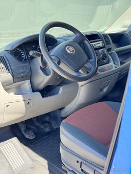 Fiat Ducato 2.2 HDI L1H1 Modrá metalíza - 4