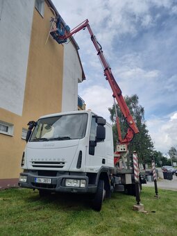Nabízíme k prodeji pracovní plošinu INREKA - 4