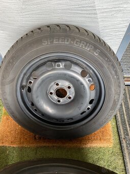 SADA ZIMNÍCH PNEU 15" FABIA 3, VW POLO, 185/60 R 15 - 4